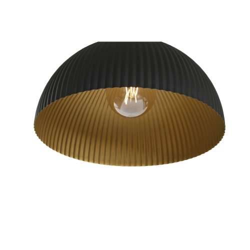Stropna svjetiljka Home ESPRIT Crna zlatan Metal 50 W 35 x 35 x 18 cm Cijena