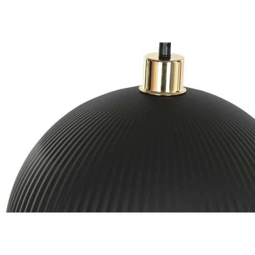 Stropna svjetiljka Home ESPRIT Crna zlatan Metal 50 W 35 x 35 x 18 cm Cijena