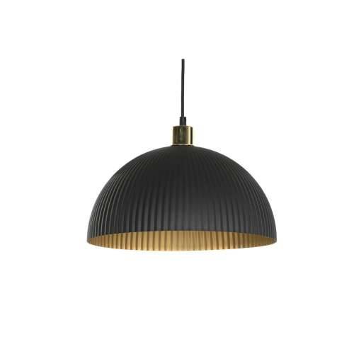 Stropna svjetiljka Home ESPRIT Crna zlatan Metal 50 W 35 x 35 x 18 cm Cijena
