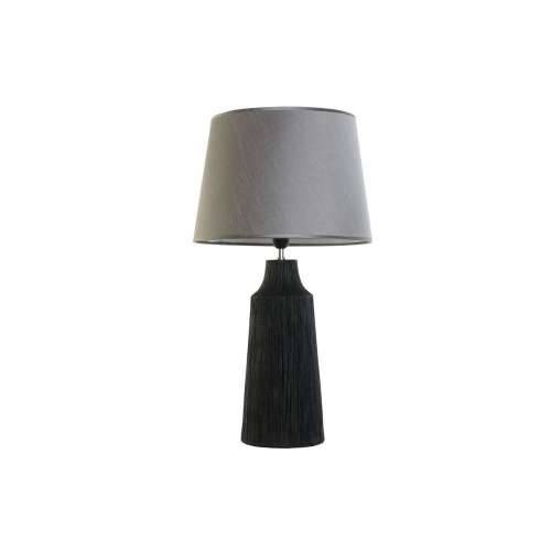 Stolna svjetiljka Home ESPRIT Crna Siva Smola 50 W 220 V 40 x 40 x 70 cm (2 kom.) Cijena
