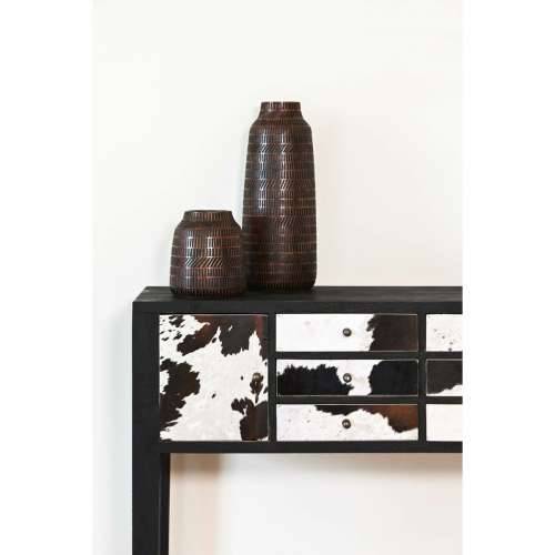 Vrč Home ESPRIT Smeđa Crna Smola Kolonijalni 20 x 20 x 48 cm Cijena