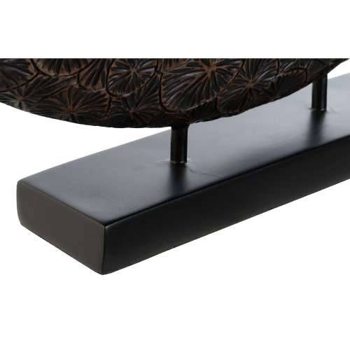 Ukrasna figura Home ESPRIT Smeđa Crna Kolonijalni 66 x 8 x 23 cm Cijena
