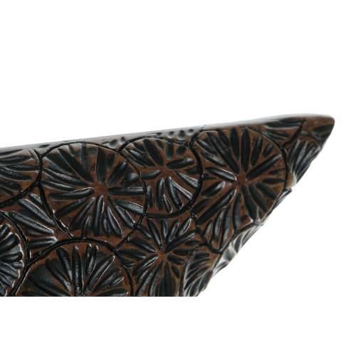 Ukrasna figura Home ESPRIT Smeđa Crna Kolonijalni 66 x 8 x 23 cm Cijena