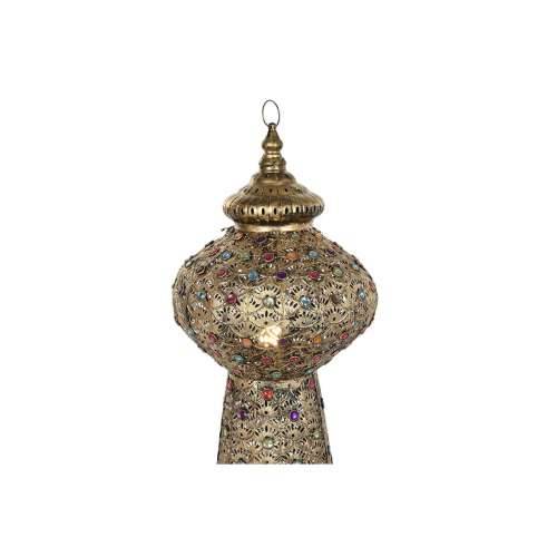 Stolna svjetiljka Home ESPRIT zlatan Akril Metal 50 W 220 V 36 x 36 x 95 cm Cijena