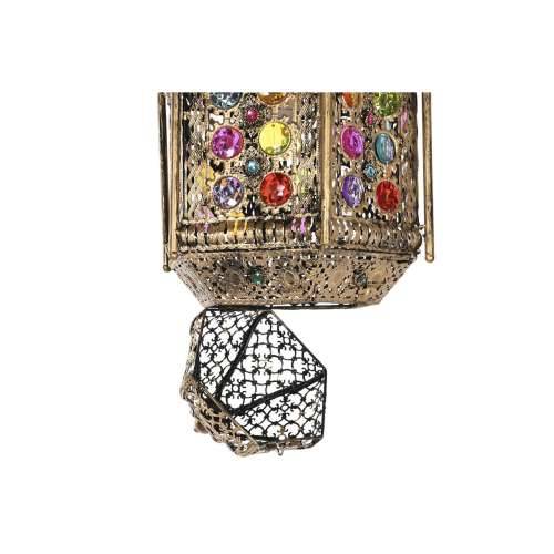Stropna svjetiljka Home ESPRIT Pisana zlatan Metal 50 W 29 x 26 x 105 cm Cijena