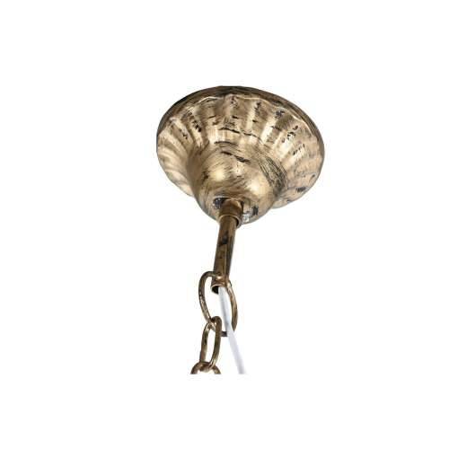 Stropna svjetiljka Home ESPRIT Pisana zlatan Metal 50 W 29 x 26 x 105 cm Cijena