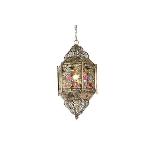 Stropna svjetiljka Home ESPRIT Pisana zlatan Metal 50 W 29 x 26 x 105 cm Cijena