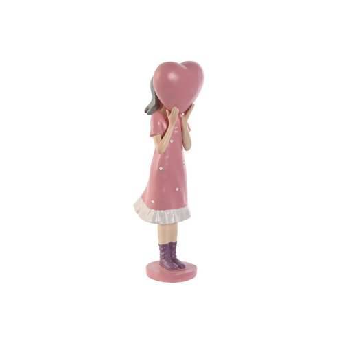 Ukrasna figura Home ESPRIT Roza chica 10 x 8,5 x 31 cm Cijena