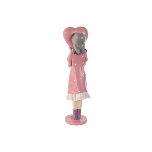 Ukrasna figura Home ESPRIT Roza chica 10 x 8,5 x 31 cm Cijena