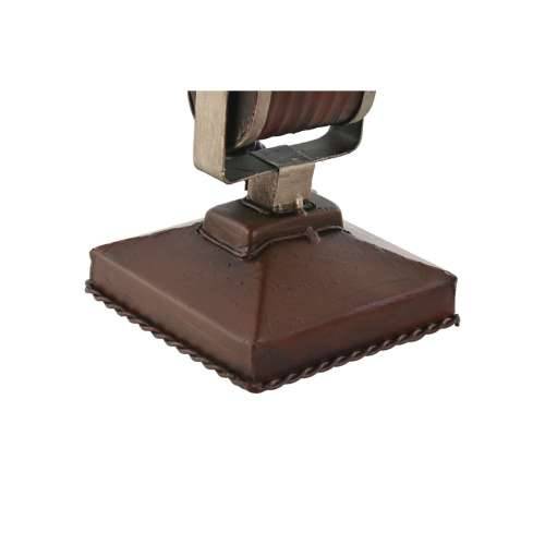 Ukrasna figura Home ESPRIT Smeđa Srebrna Vintage 10 x 10 x 24 cm Cijena