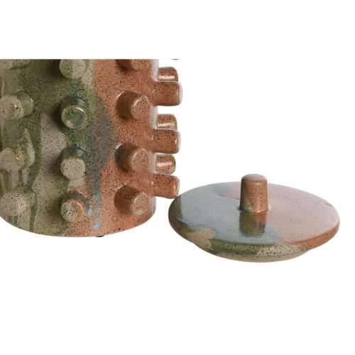 Ukrasna vaza Home ESPRIT Gres Keramika moderan 16 x 16 x 19 cm Cijena