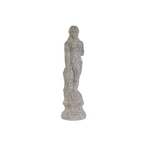 Ukrasna figura Home ESPRIT Siva Dama romantični Premaz u shabby stilu 17 x 17 x 61 cm Cijena
