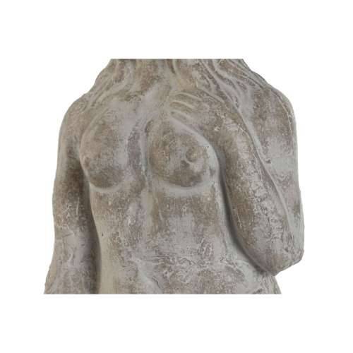 Ukrasna figura Home ESPRIT Siva Dama romantični Premaz u shabby stilu 17 x 17 x 61 cm Cijena