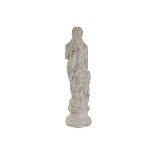Ukrasna figura Home ESPRIT Siva Dama romantični Premaz u shabby stilu 17 x 17 x 61 cm Cijena