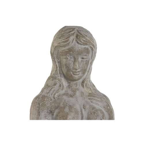 Ukrasna figura Home ESPRIT Siva Dama romantični Premaz u shabby stilu 17 x 17 x 61 cm Cijena