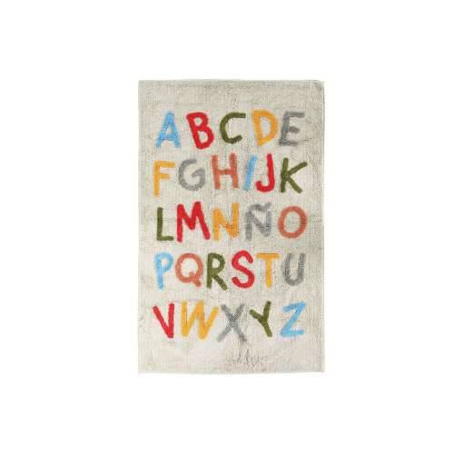 Tepih Home ESPRIT Bijela Pisana Children’s 100 x 150 x 1,5 cm Cijena
