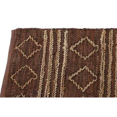 Tepih Home ESPRIT Smeđa rombi 120 x 180 x 1 cm Cijena