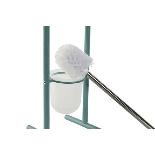 Stalak za WC Papir Home ESPRIT Bijela Turkizno Metal 30 x 16 x 78,5 cm (2 kom.) Cijena