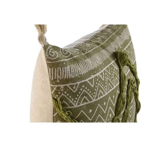 Jastuk Home ESPRIT Zelena Boho 45 x 5 x 45 cm Cijena