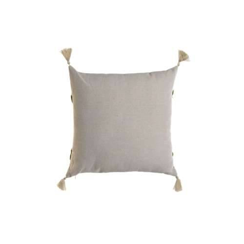 Jastuk Home ESPRIT Zelena Boho 45 x 5 x 45 cm Cijena