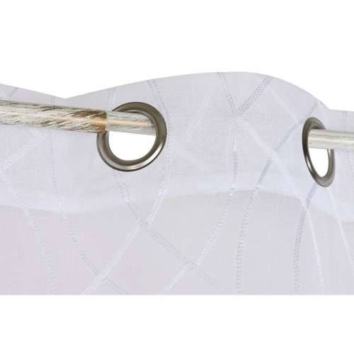 zavjese Home ESPRIT Bijela 140 x 260 x 260 cm Cijena
