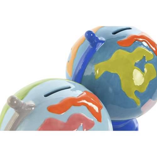 Tirelire Home ESPRIT Dolomite Globus 14,5 x 13,5 x 19 cm (2 kom.) Cijena