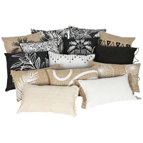 Jastuk Home ESPRIT Prirodno Dlan 42 x 15 x 42 cm Cijena