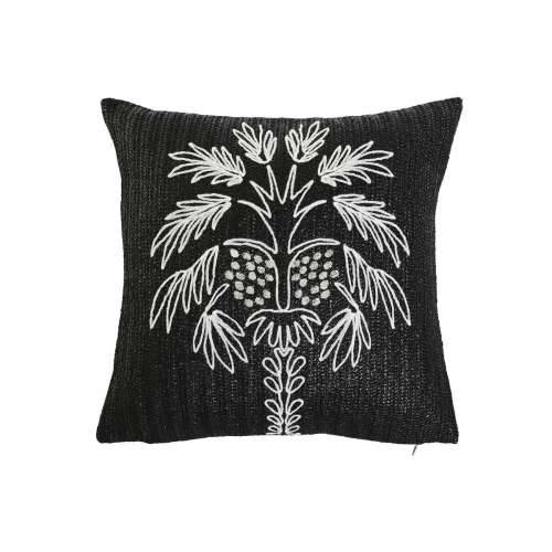 Jastuk Home ESPRIT Bijela Crna Dlan 42 x 15 x 42 cm Cijena