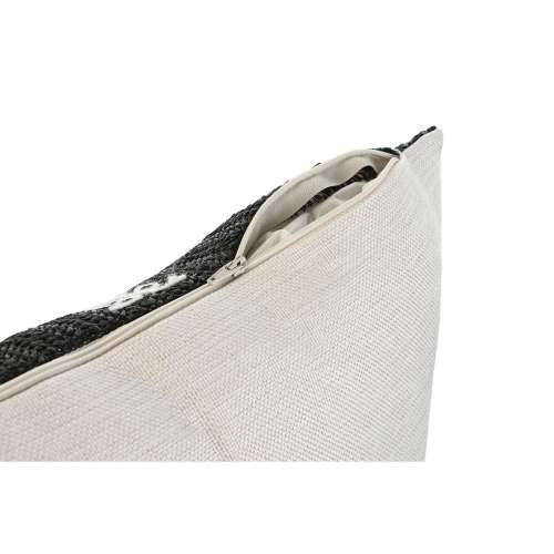 Jastuk Home ESPRIT Bijela Crna Dlan 42 x 15 x 42 cm Cijena