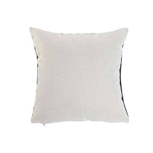 Jastuk Home ESPRIT Bijela Crna Dlan 42 x 15 x 42 cm Cijena