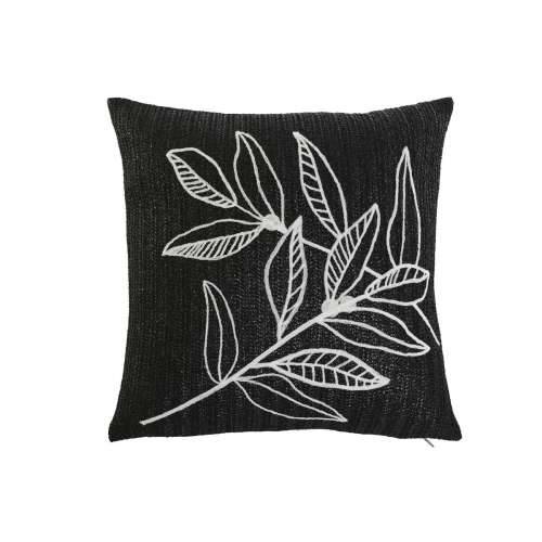 Jastuk Home ESPRIT Bijela Crna 42 x 15 x 42 cm Cijena