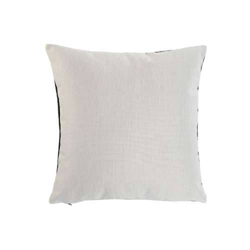 Jastuk Home ESPRIT Bijela Crna 42 x 15 x 42 cm Cijena