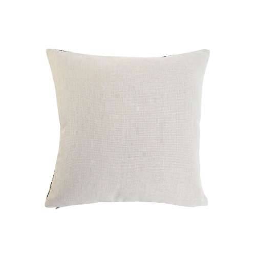 Jastuk Home ESPRIT Bijela Crna tiskan 45 x 15 x 45 cm Cijena