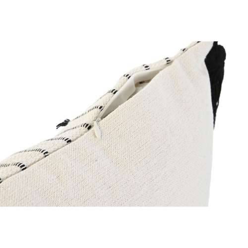Jastuk Home ESPRIT Bijela Crna rombi 50 x 15 x 30 cm Cijena