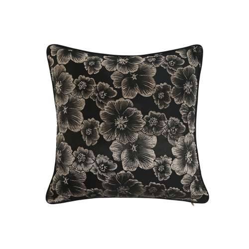 Jastuk Home ESPRIT Crna zlatan 45 x 15 x 45 cm Cijena
