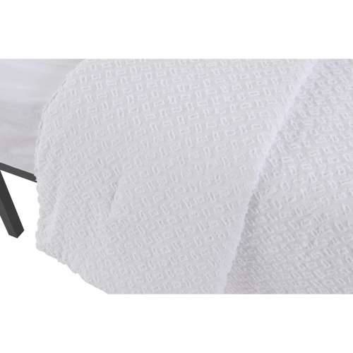 prekrivač Home ESPRIT Bijela 180 x 260 cm Cijena