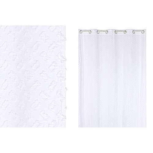 zavjesa Home ESPRIT Bijela 140 x 260 x 260 cm vez Cijena