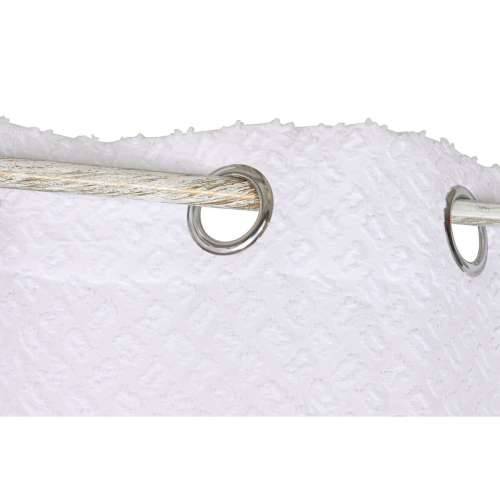 zavjesa Home ESPRIT Bijela 140 x 260 x 260 cm vez Cijena