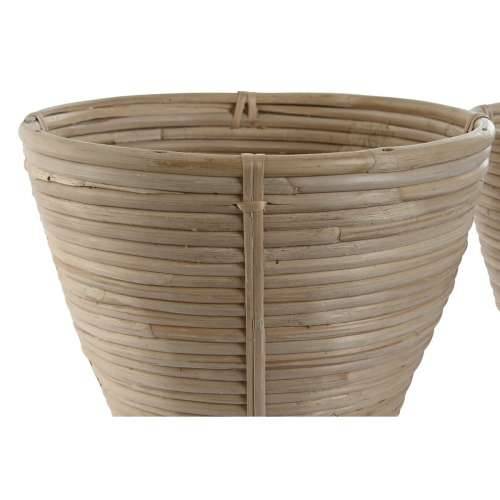 Set žardinjera Home ESPRIT Ratan 25 x 25 x 20 cm Cijena