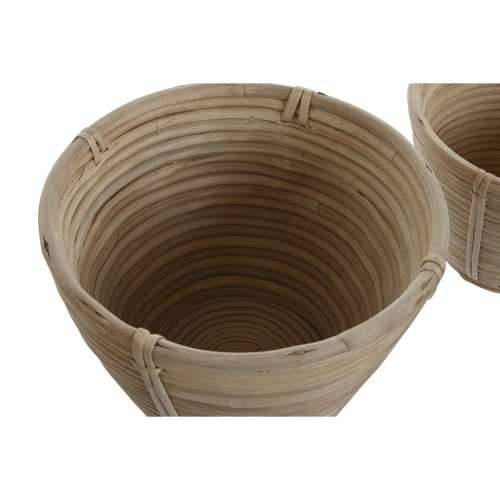 Set žardinjera Home ESPRIT Ratan 25 x 25 x 20 cm Cijena