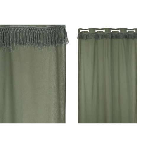 zavjesa Home ESPRIT Zelena 140 x 260 x 260 cm Cijena