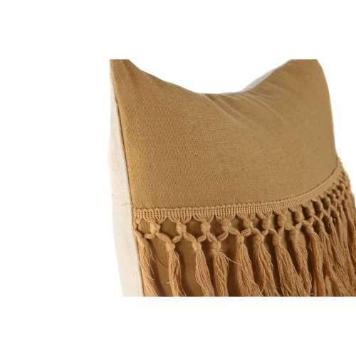 Jastuk Home ESPRIT Horčica 45 x 15 x 45 cm Cijena