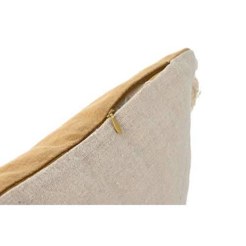 Jastuk Home ESPRIT Horčica 45 x 15 x 45 cm Cijena