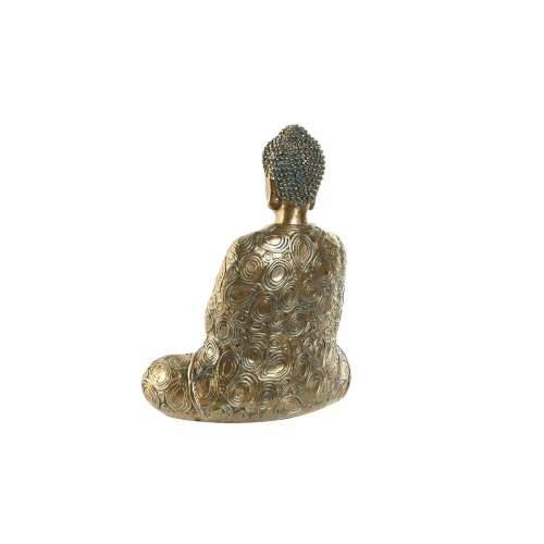 Ukrasna figura Home ESPRIT zlatan Buda Orijentalno 20 x 12 x 24,3 cm Cijena