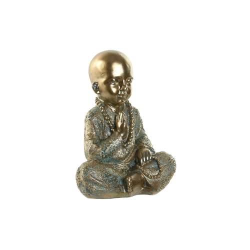 Ukrasna figura Home ESPRIT zlatan Opat Orijentalno 17 x 13,6 x 21,8 cm Cijena