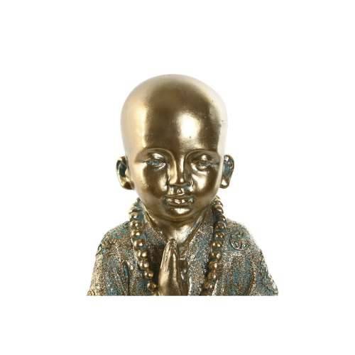 Ukrasna figura Home ESPRIT zlatan Opat Orijentalno 17 x 13,6 x 21,8 cm Cijena