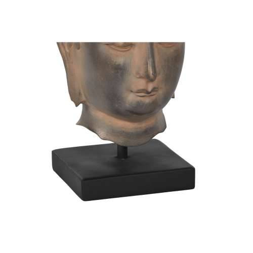 Ukrasna figura Home ESPRIT Smeđa Crna Buda Orijentalno 15 x 18 x 38 cm Cijena