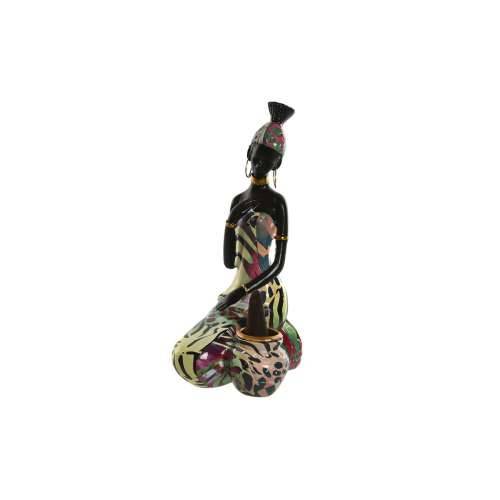 Ukrasna figura Home ESPRIT Pisana Afrikanka 9 x 7 x 16,5 cm (2 kom.) Cijena