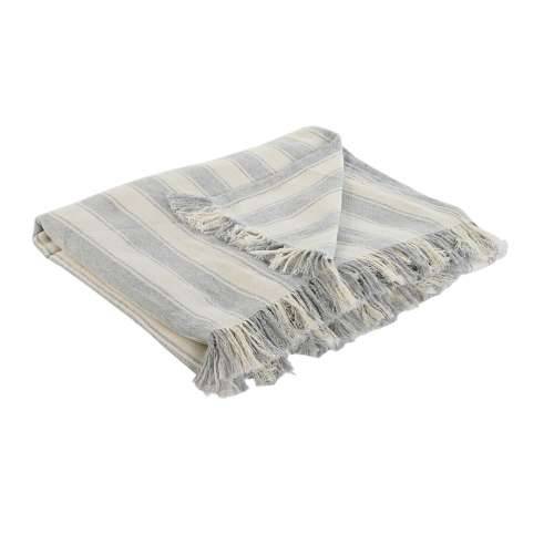 Plahte Home ESPRIT Bež Siva 150 x 250 cm Cijena