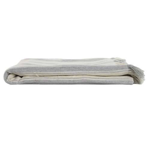 Plahte Home ESPRIT Bež Siva 150 x 250 cm Cijena